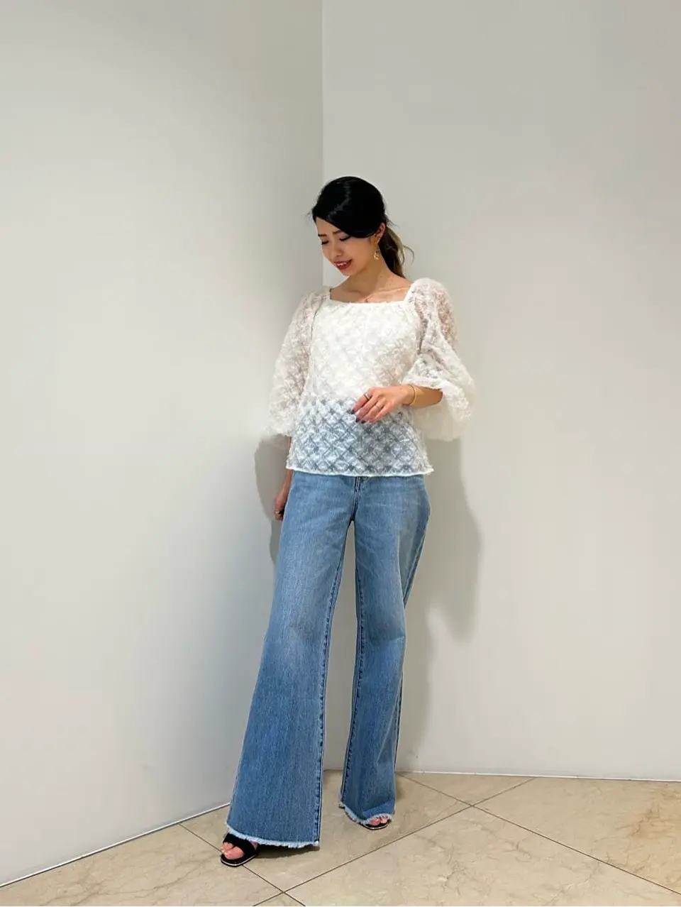 GRACE CONTINENTAL FUKUSHIMA YURIE コーディネート画像