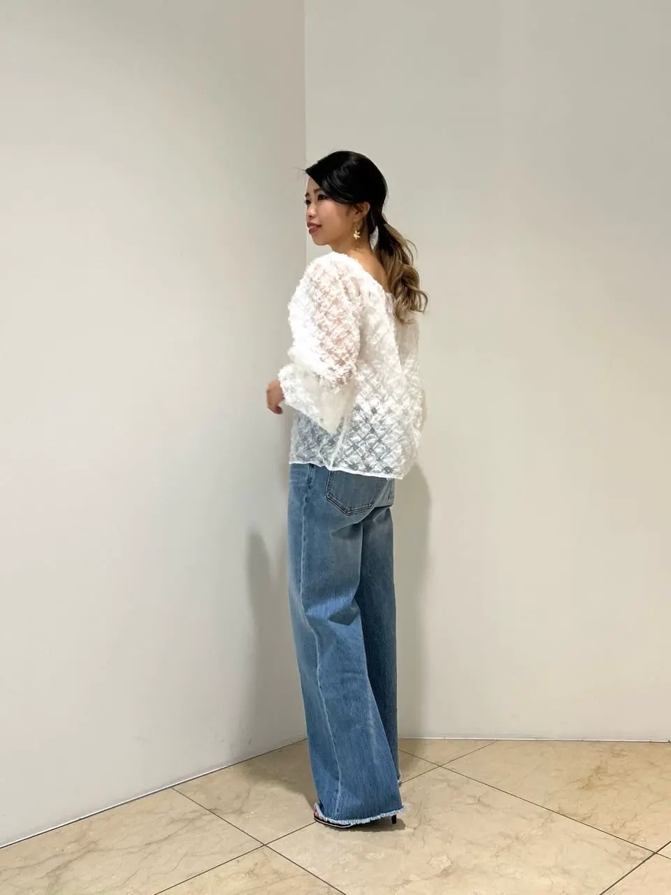 GRACE CONTINENTAL FUKUSHIMA YURIE コーディネート画像