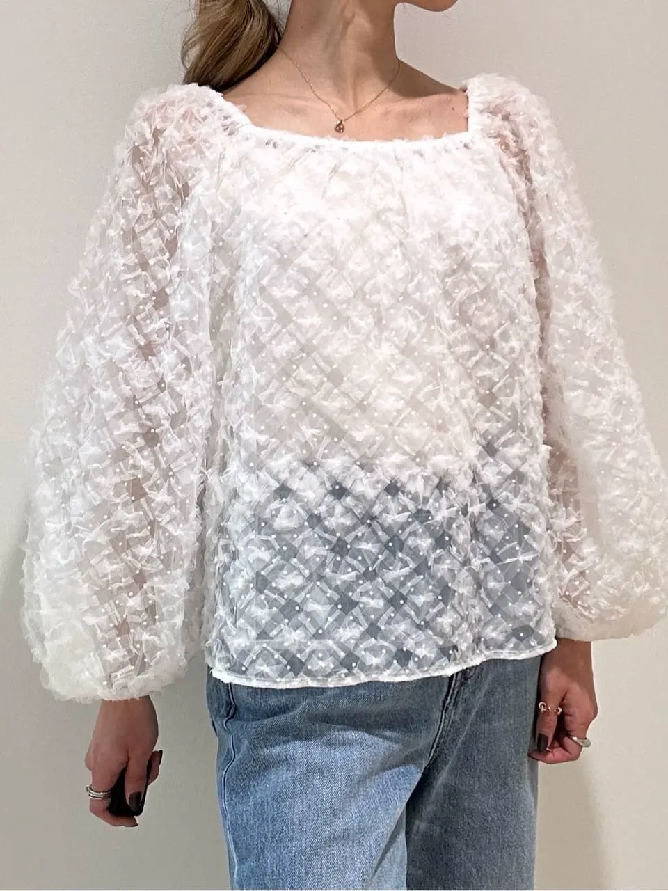 GRACE CONTINENTAL FUKUSHIMA YURIE コーディネート画像