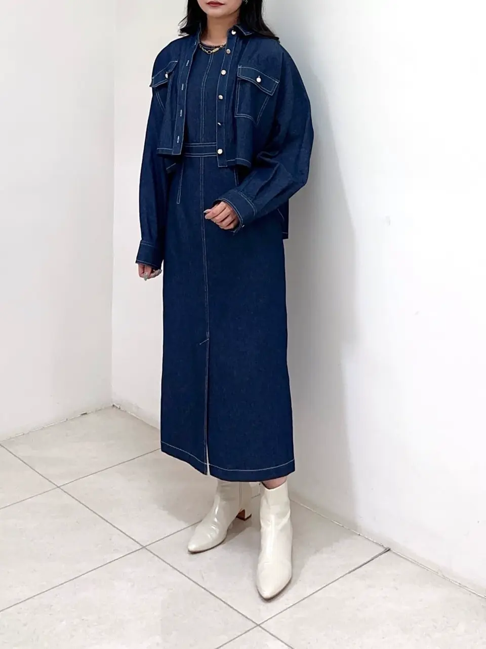 GRACE CONTINENTAL MORITA AI コーディネート画像