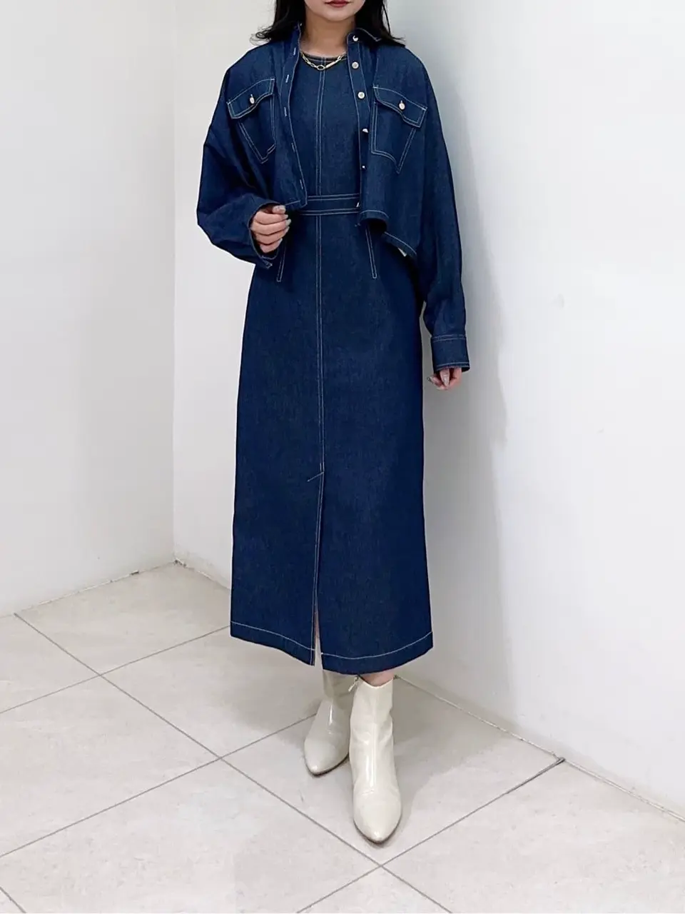 GRACE CONTINENTAL MORITA AI コーディネート画像