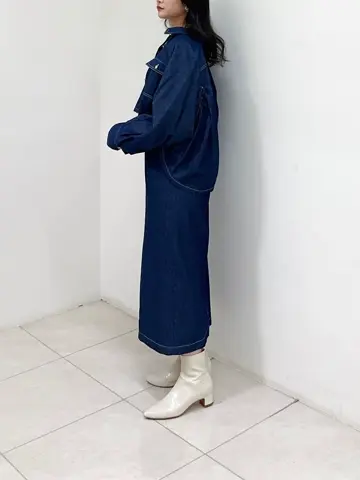 GRACE CONTINENTAL MORITA AI コーディネート画像