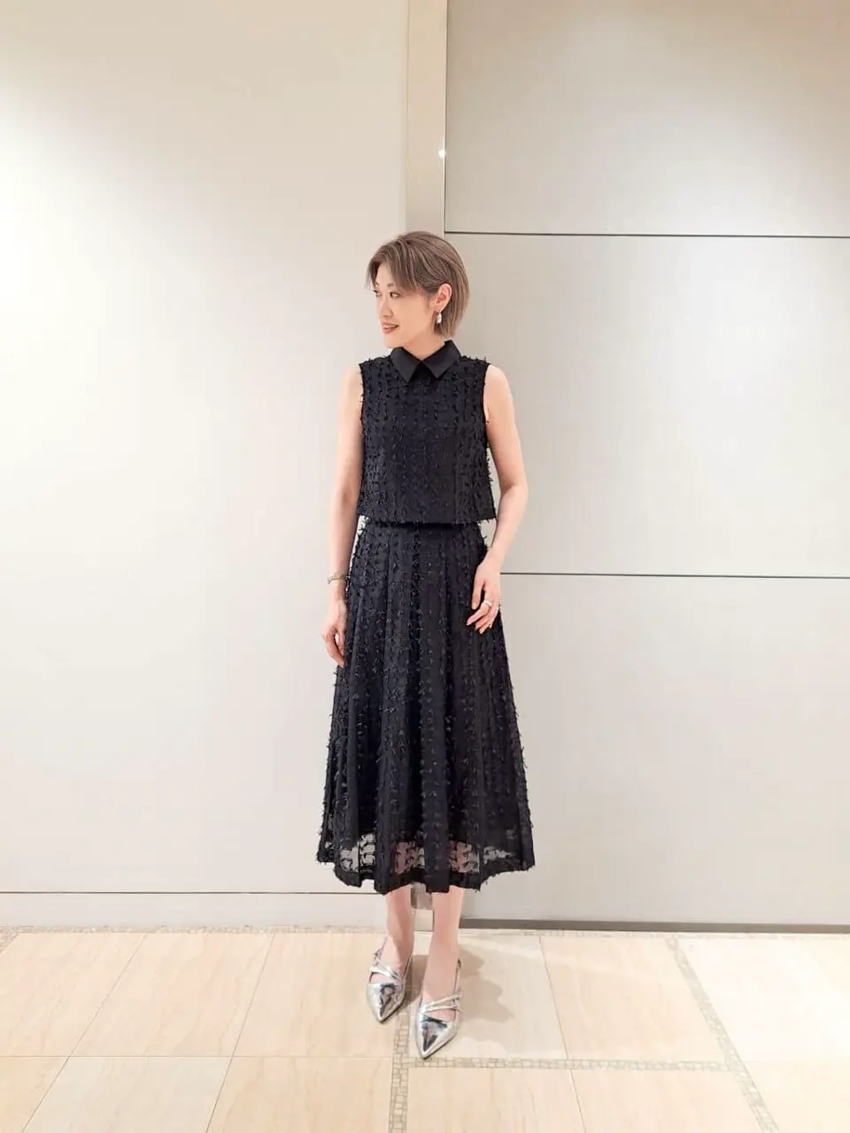 GRACE CONTINENTAL 今野　志保 コーディネート画像