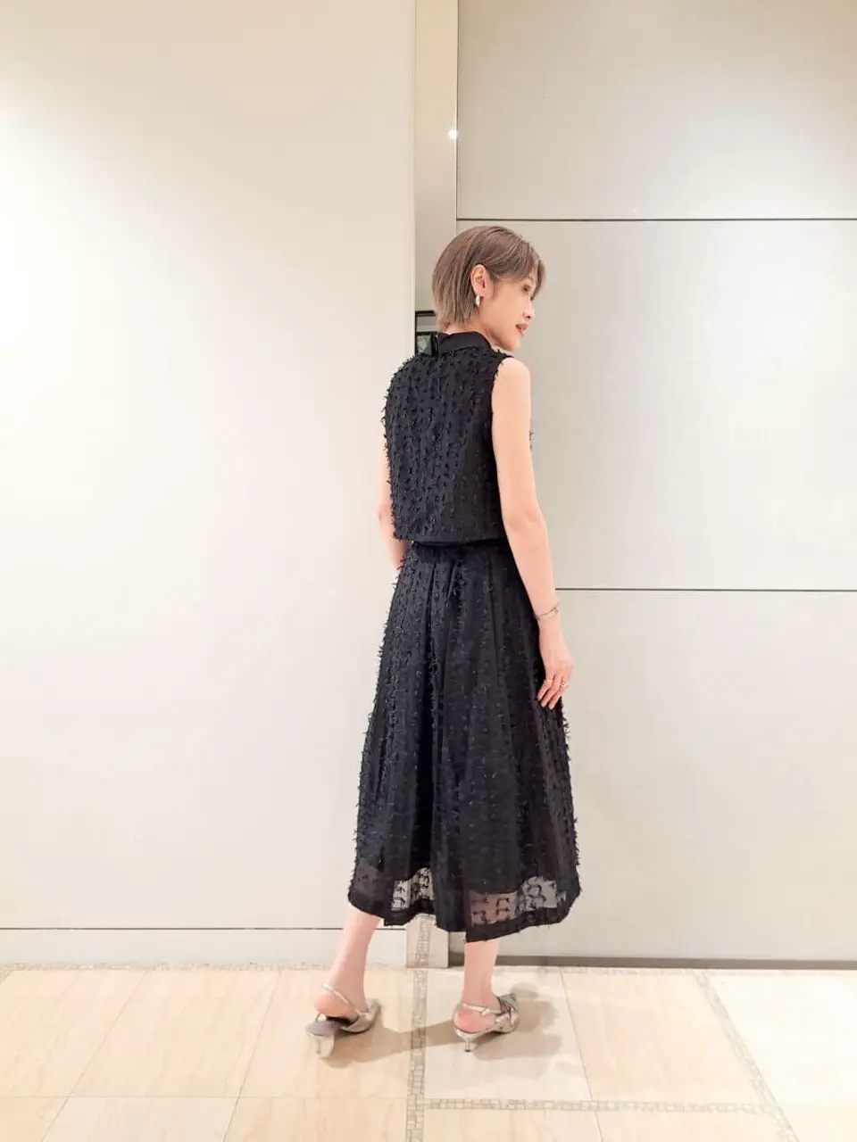 GRACE CONTINENTAL 今野　志保 コーディネート画像