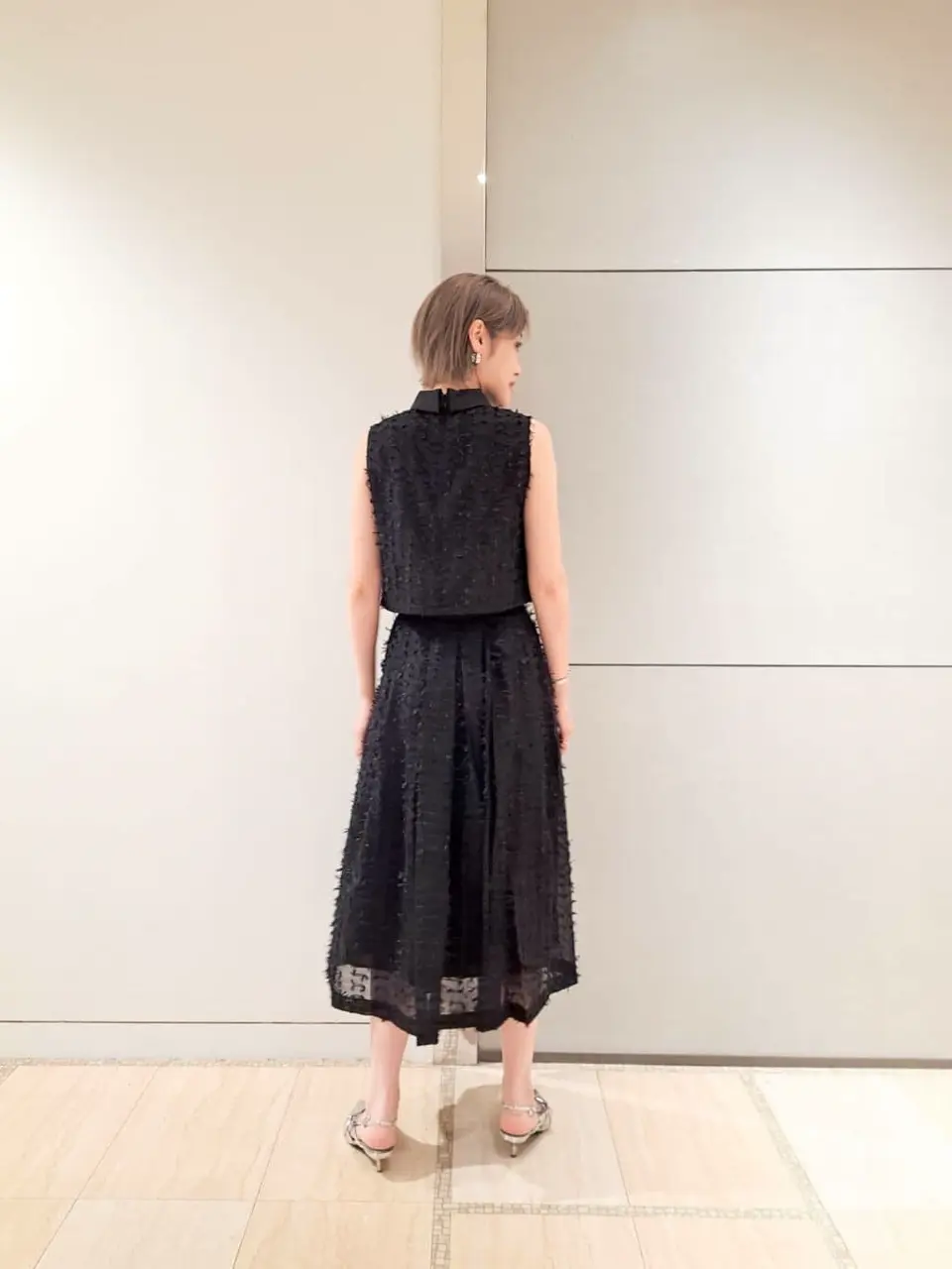 GRACE CONTINENTAL 今野　志保 コーディネート画像