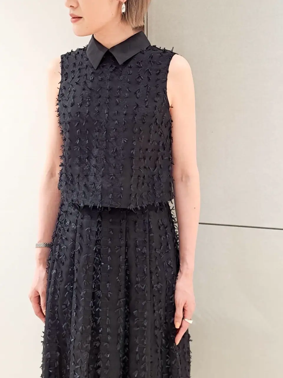 GRACE CONTINENTAL 今野　志保 コーディネート画像