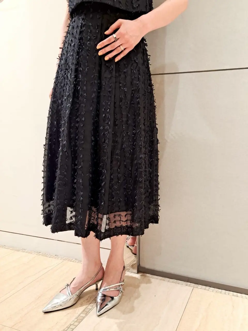 GRACE CONTINENTAL 今野　志保 コーディネート画像