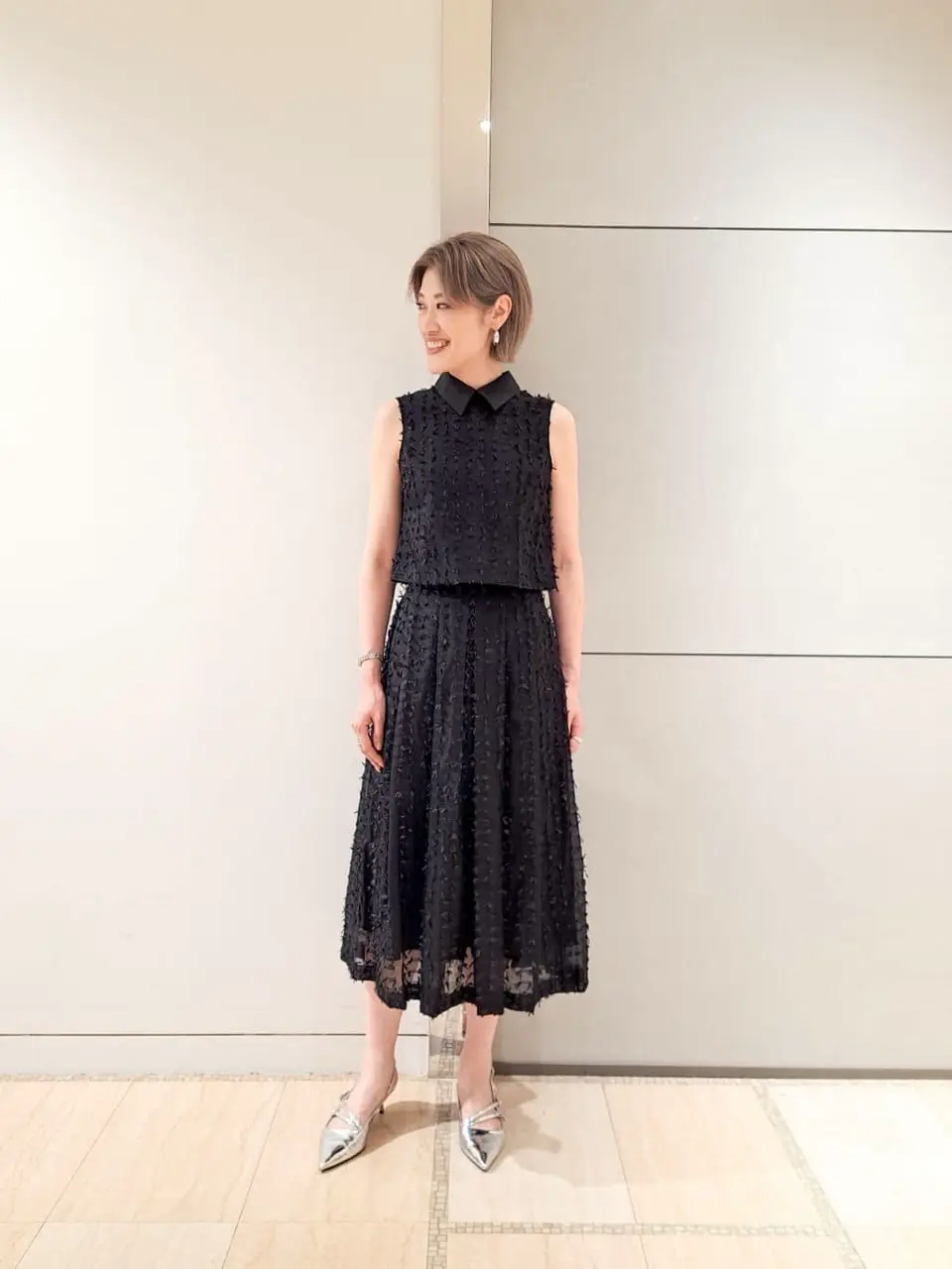 GRACE CONTINENTAL 今野　志保 コーディネート画像