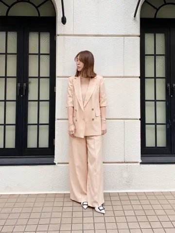 GRACE CONTINENTAL 古川温子 コーディネート画像