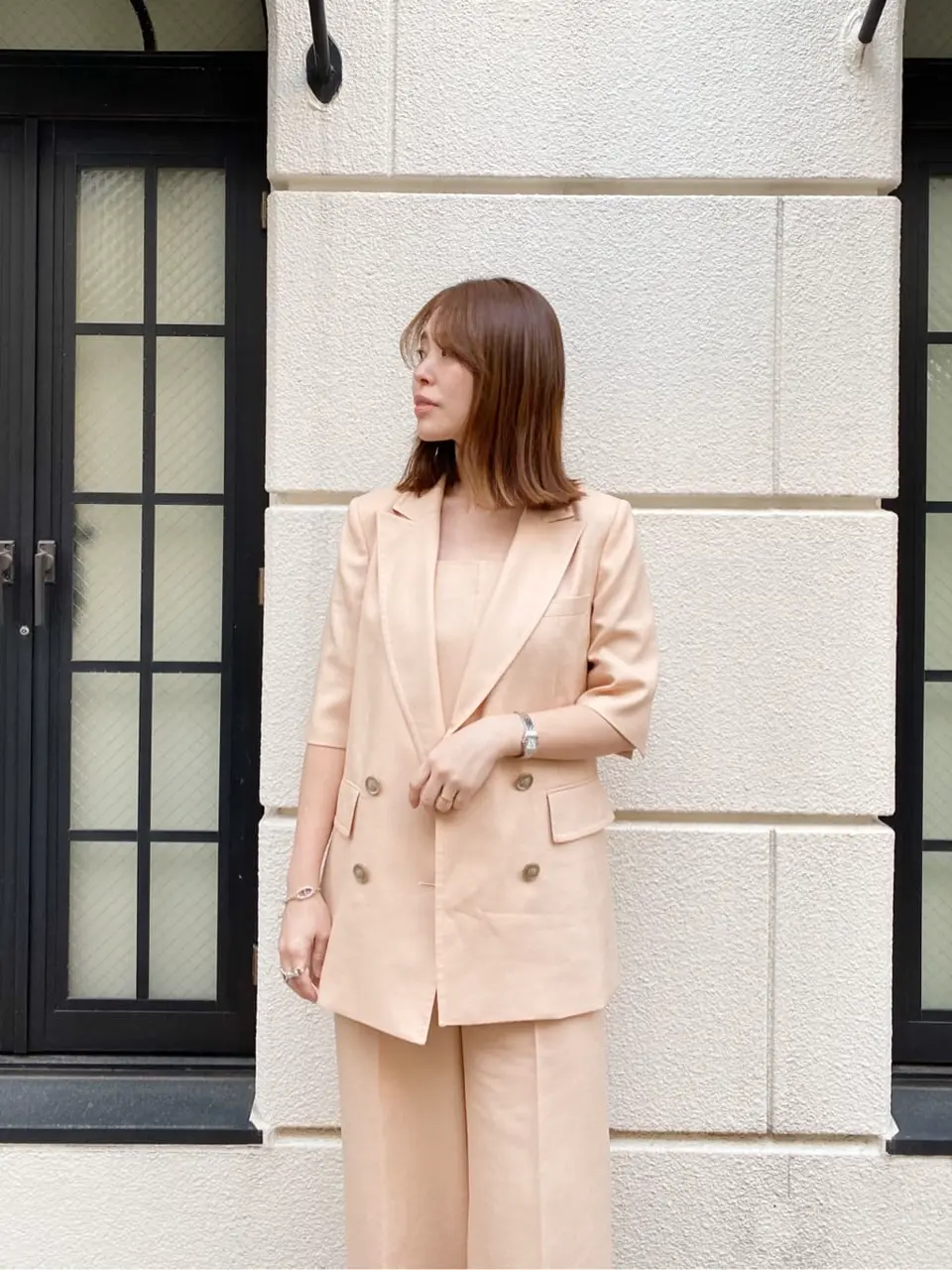 GRACE CONTINENTAL 古川温子 コーディネート画像