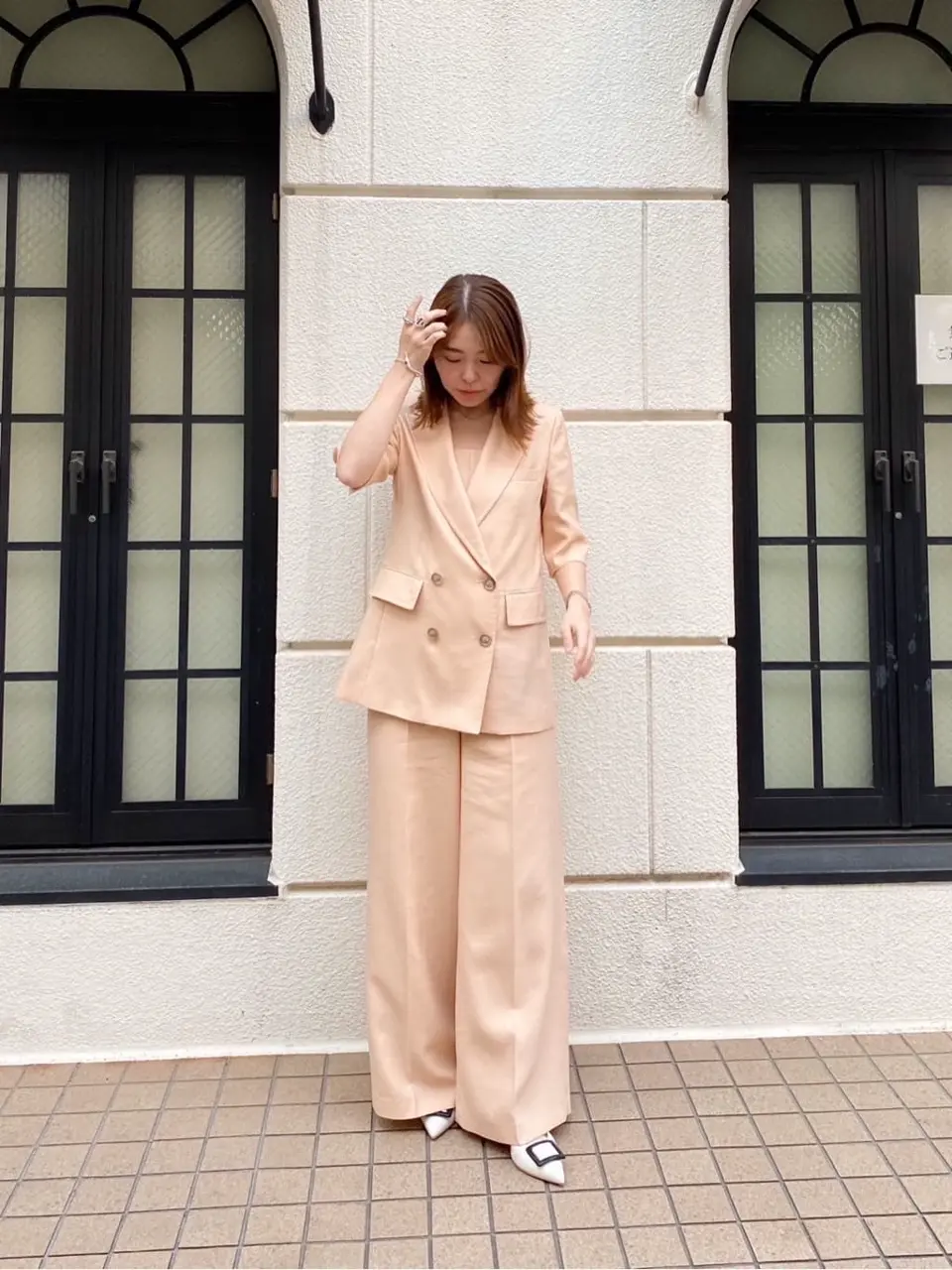 GRACE CONTINENTAL 古川温子 コーディネート画像