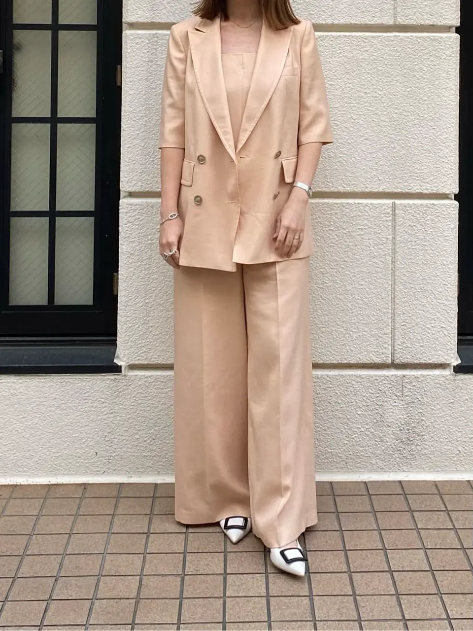 GRACE CONTINENTAL 古川温子 コーディネート画像