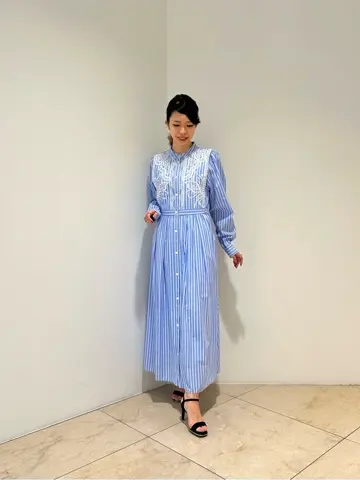 GRACE CONTINENTAL FUKUSHIMA YURIE コーディネート画像