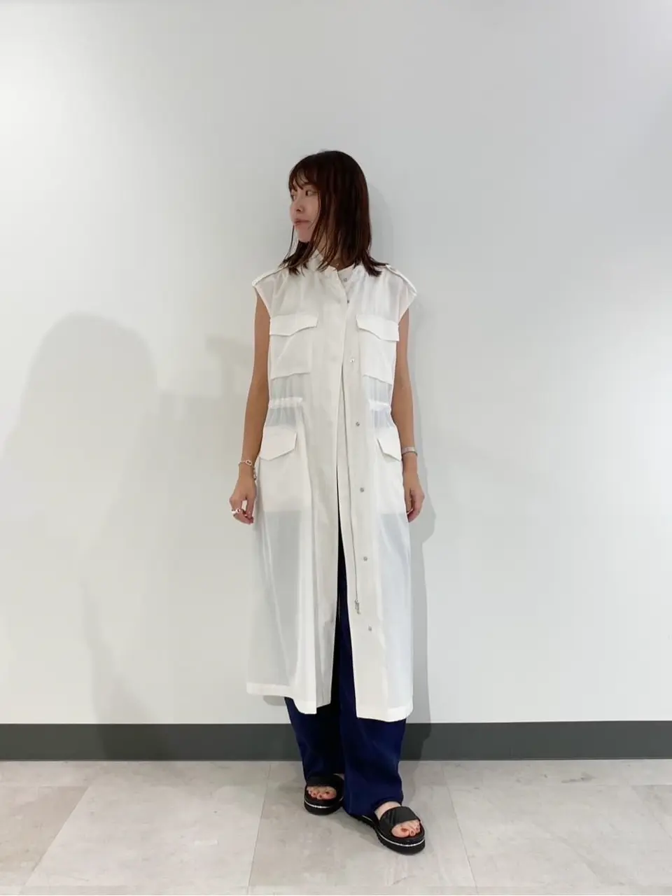 GRACE CONTINENTAL 古川温子 コーディネート画像