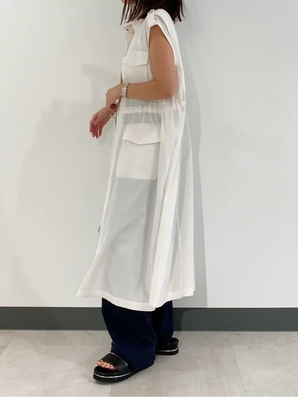 GRACE CONTINENTAL 古川温子 コーディネート画像