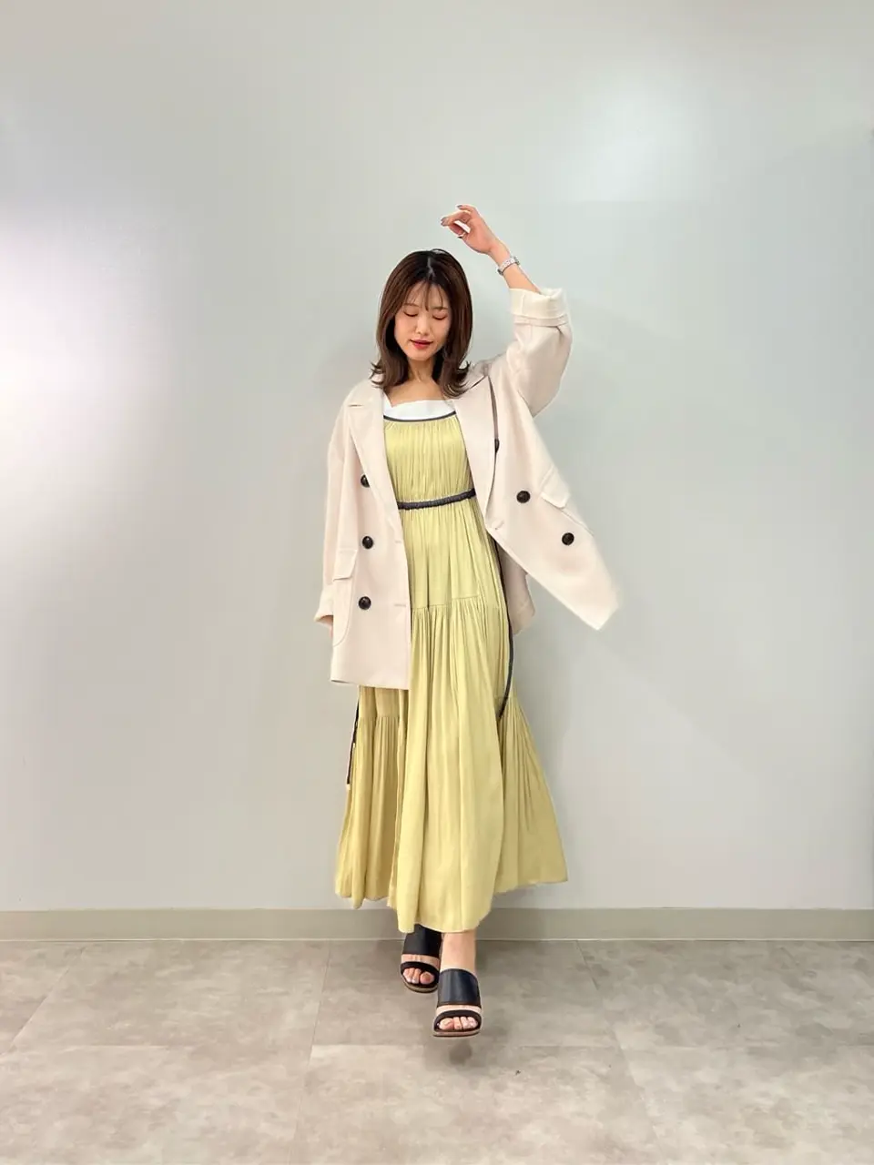 GRACE CONTINENTAL A.Kameyama コーディネート画像