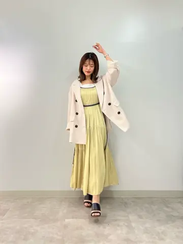 GRACE CONTINENTAL A.Kameyama コーディネート画像