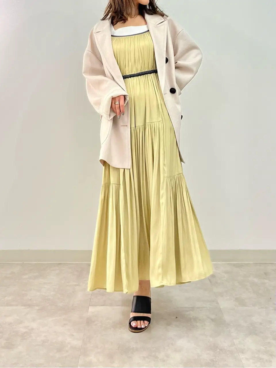 GRACE CONTINENTAL A.Kameyama コーディネート画像