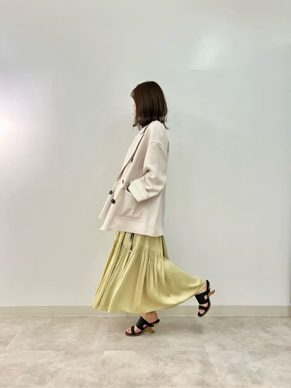 GRACE CONTINENTAL A.Kameyama コーディネート画像