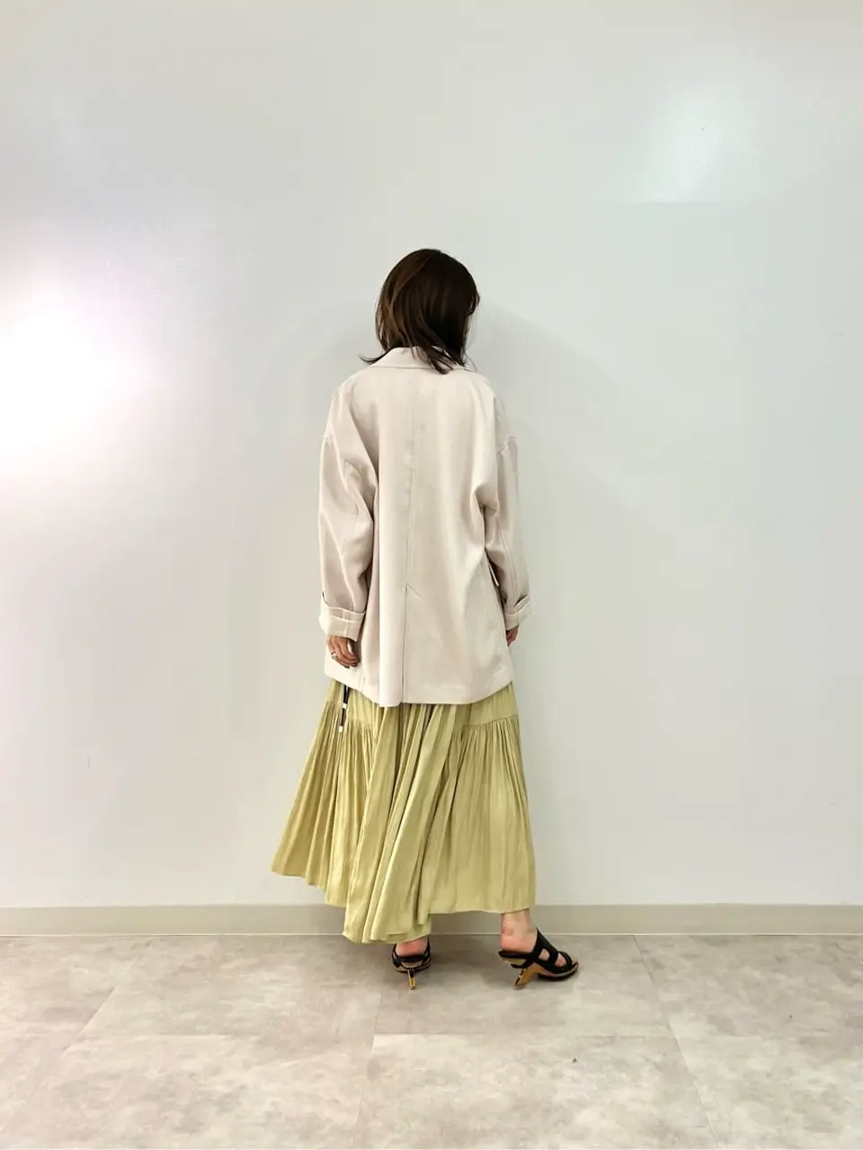 GRACE CONTINENTAL A.Kameyama コーディネート画像