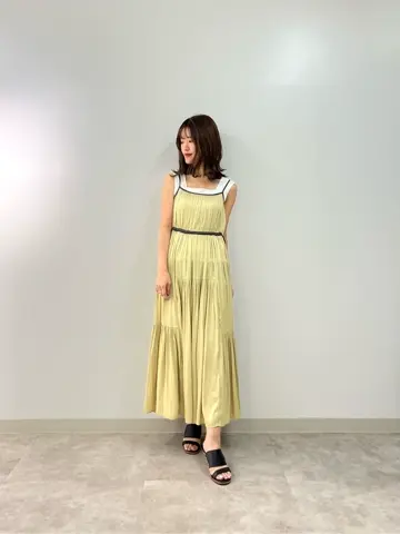 GRACE CONTINENTAL A.Kameyama コーディネート画像