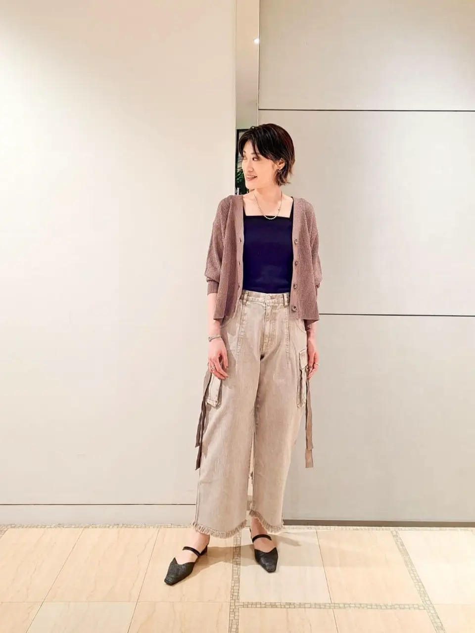 GRACE CONTINENTAL 今野　志保 コーディネート画像