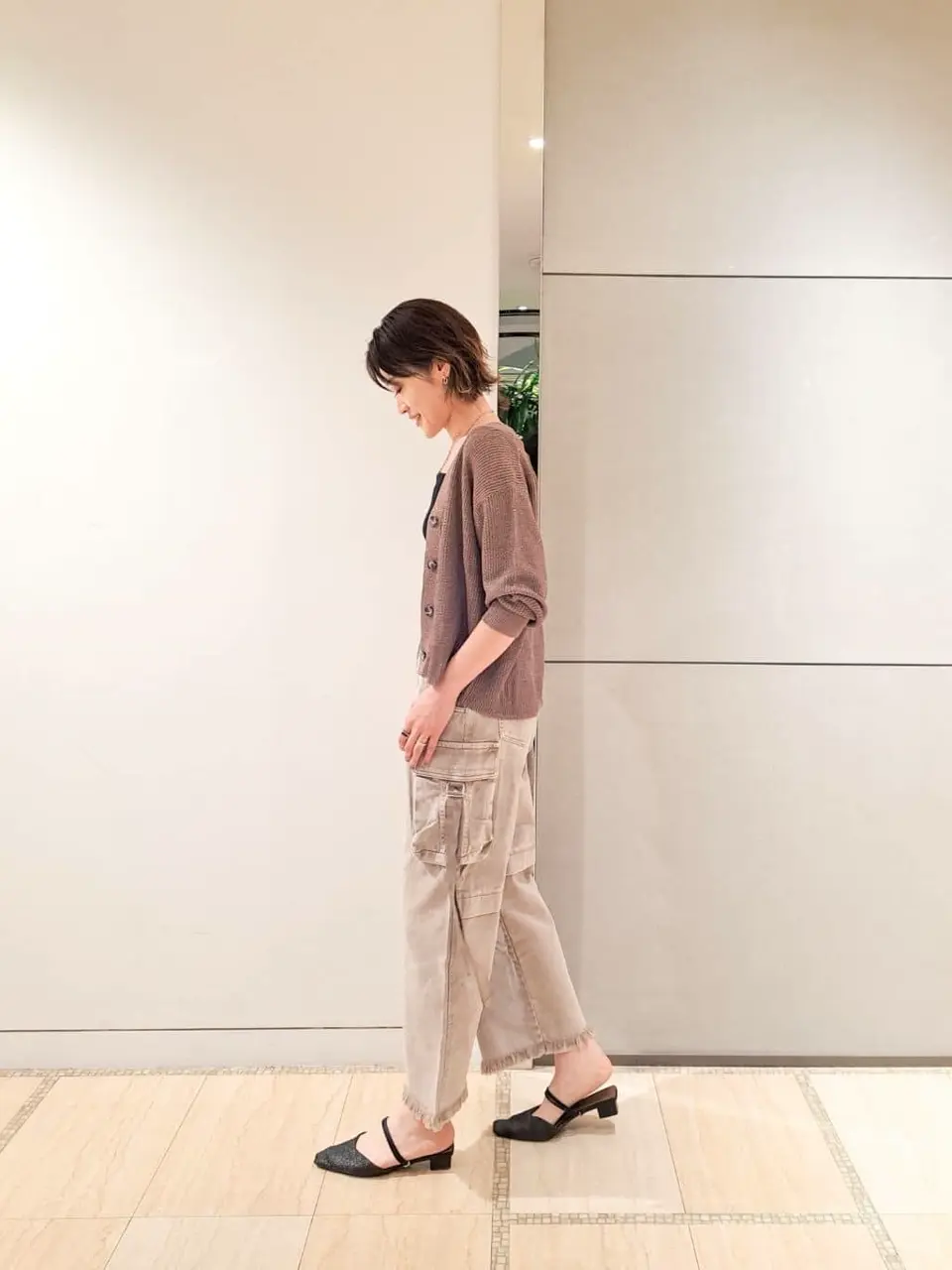 GRACE CONTINENTAL 今野　志保 コーディネート画像