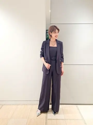 GRACE CONTINENTAL 今野　志保 コーディネート画像