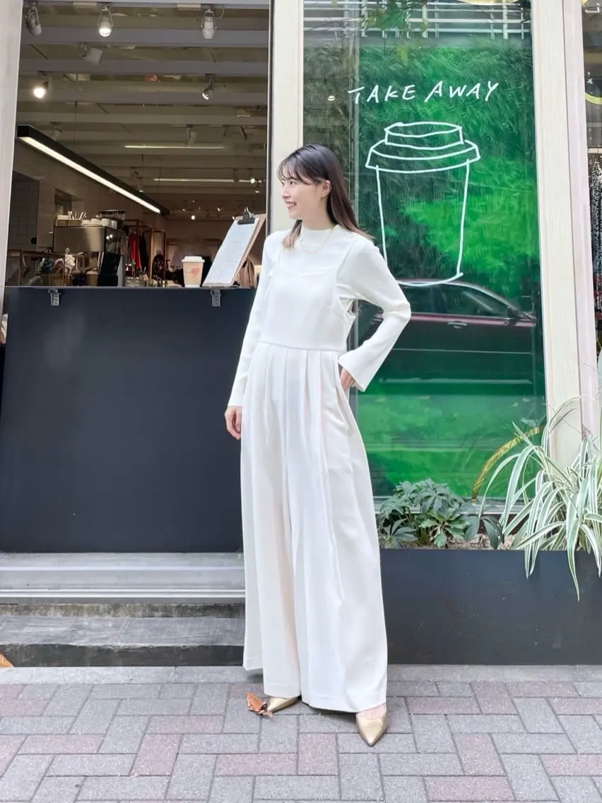 GRACE CONTINENTAL minami コーディネート画像