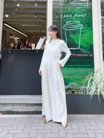 GRACE CONTINENTAL minami コーディネート画像