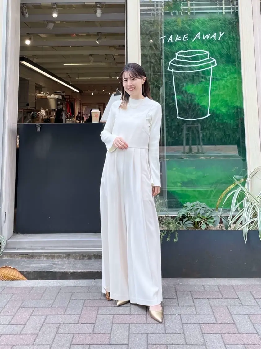 GRACE CONTINENTAL minami コーディネート画像