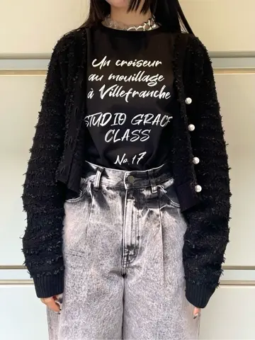 GRACE CONTINENTAL 清水　杏梨 コーディネート画像