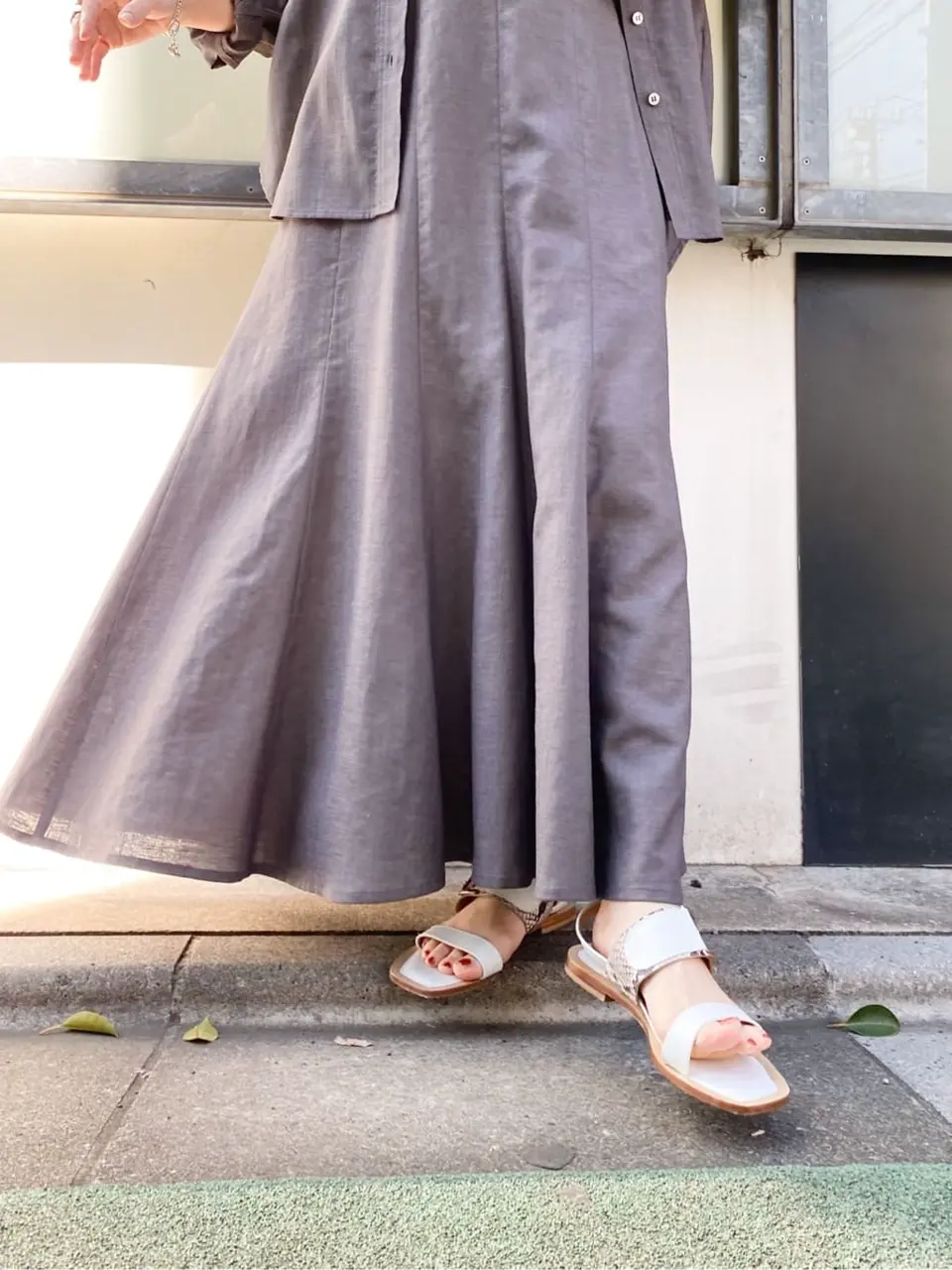 GRACE CONTINENTAL 古川温子 コーディネート画像