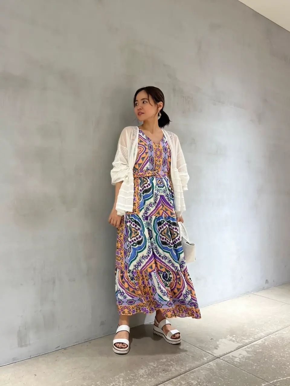 GRACE CONTINENTAL 穐山　香織 コーディネート画像