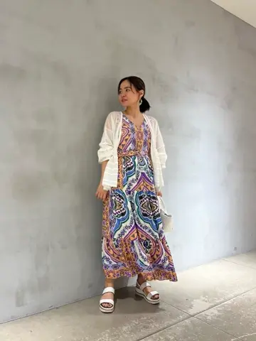 GRACE CONTINENTAL 穐山　香織 コーディネート画像