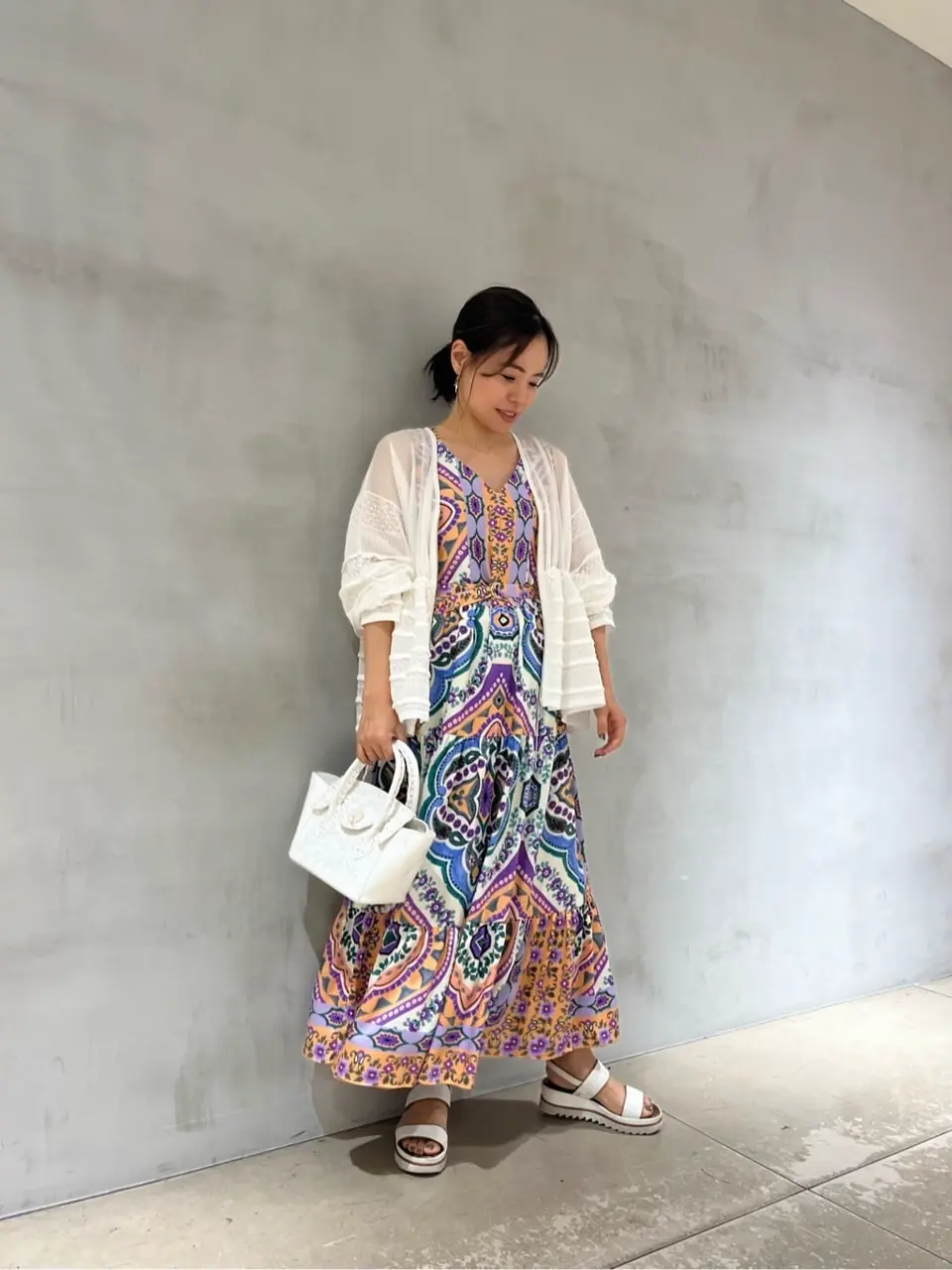 GRACE CONTINENTAL 穐山　香織 コーディネート画像