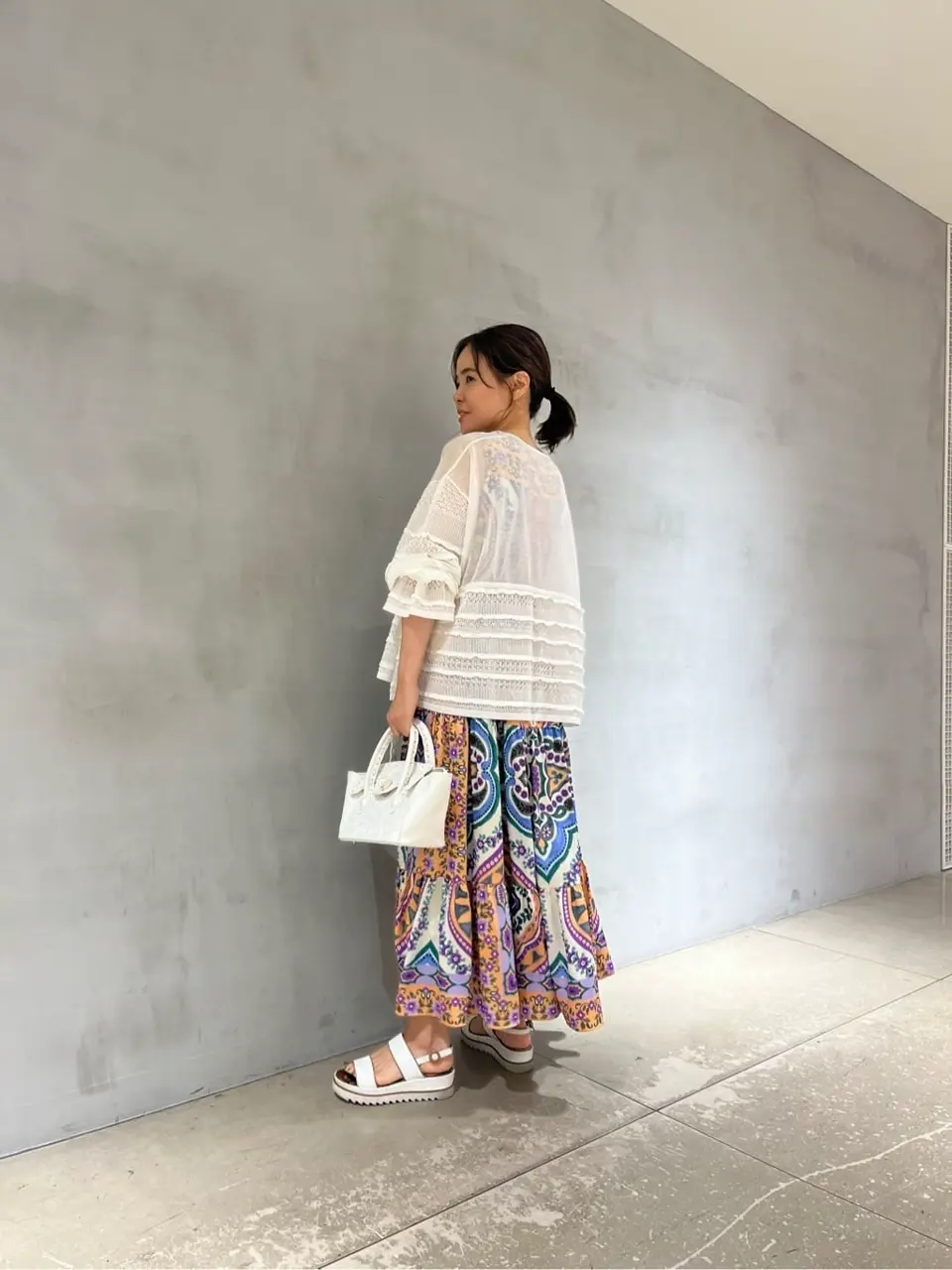 GRACE CONTINENTAL 穐山　香織 コーディネート画像