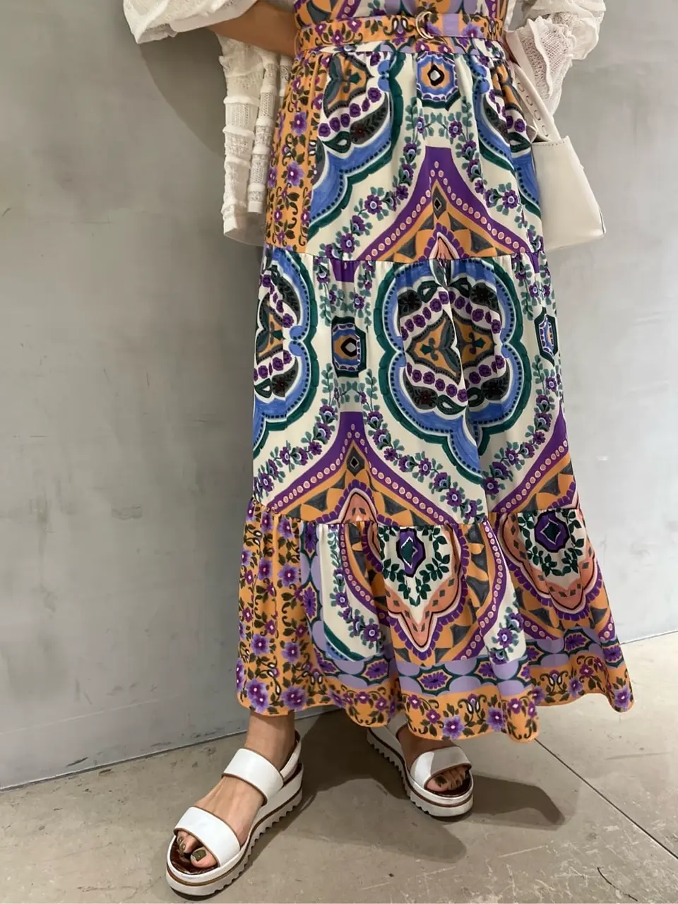 GRACE CONTINENTAL 穐山　香織 コーディネート画像