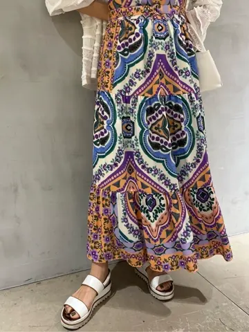 GRACE CONTINENTAL 穐山　香織 コーディネート画像