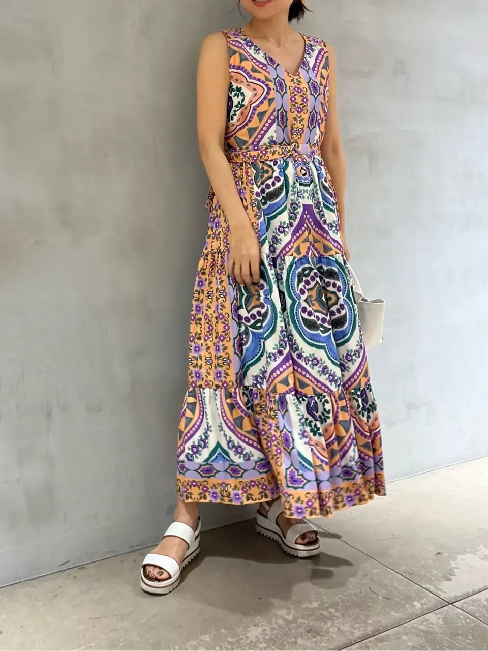 GRACE CONTINENTAL 穐山　香織 コーディネート画像