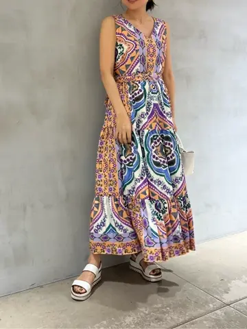 GRACE CONTINENTAL 穐山　香織 コーディネート画像