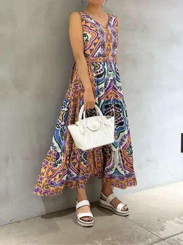 GRACE CONTINENTAL 穐山　香織 コーディネート画像