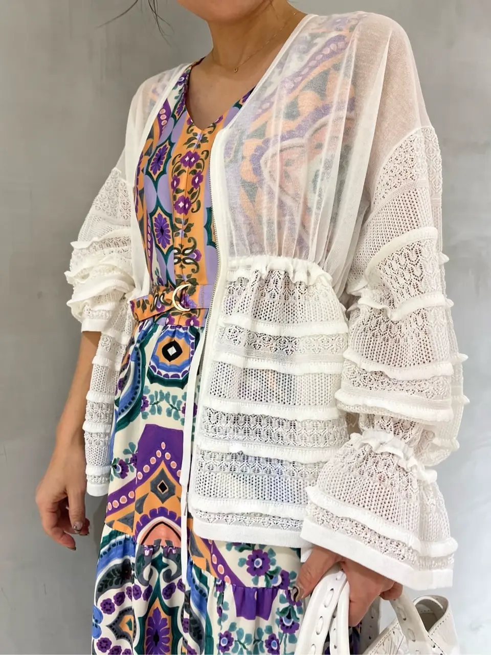 GRACE CONTINENTAL 穐山　香織 コーディネート画像