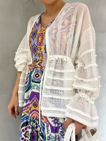 GRACE CONTINENTAL 穐山　香織 コーディネート画像