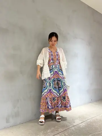 GRACE CONTINENTAL 穐山　香織 コーディネート画像