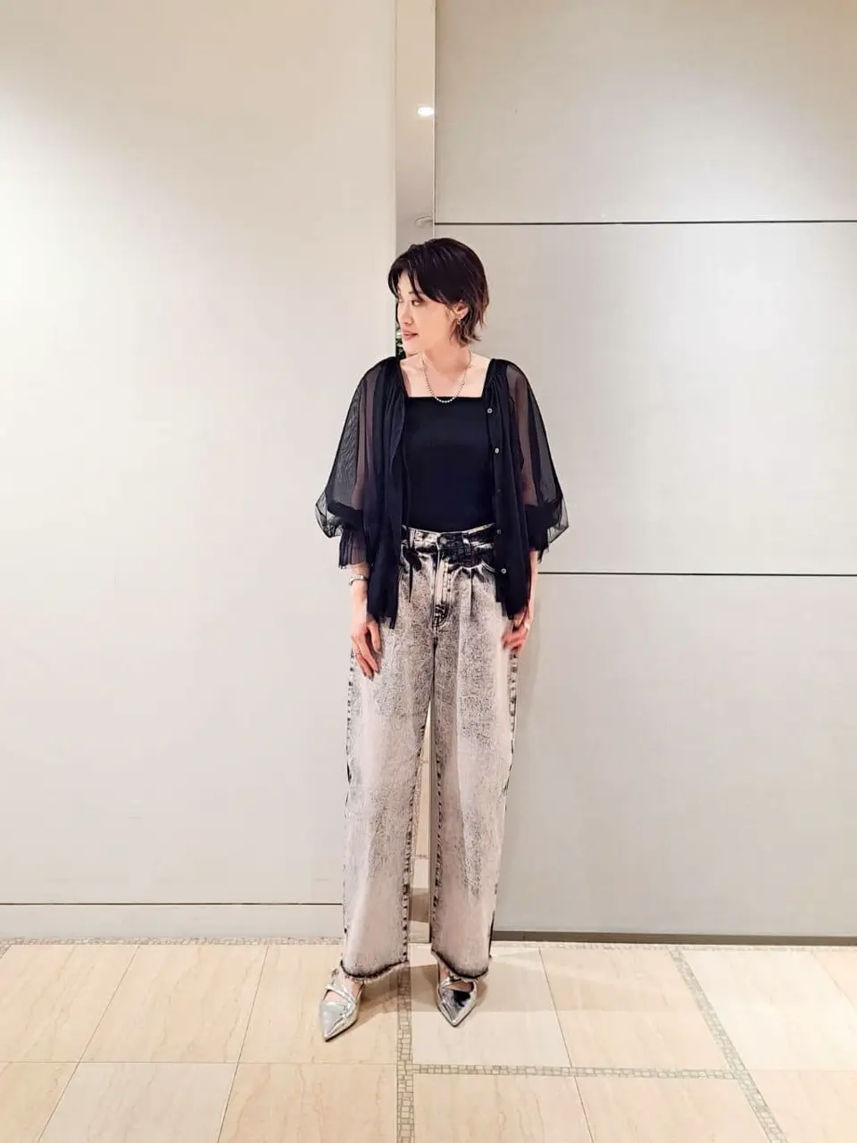 GRACE CONTINENTAL 今野　志保 コーディネート画像