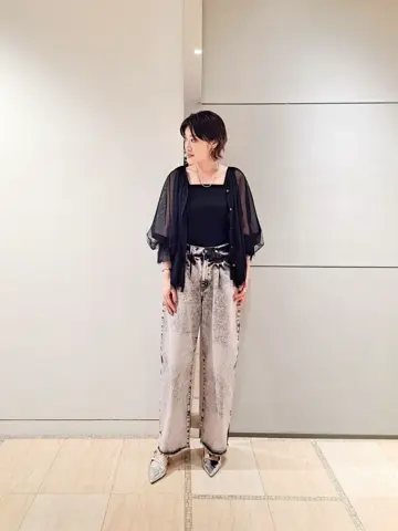 GRACE CONTINENTAL 今野　志保 コーディネート画像