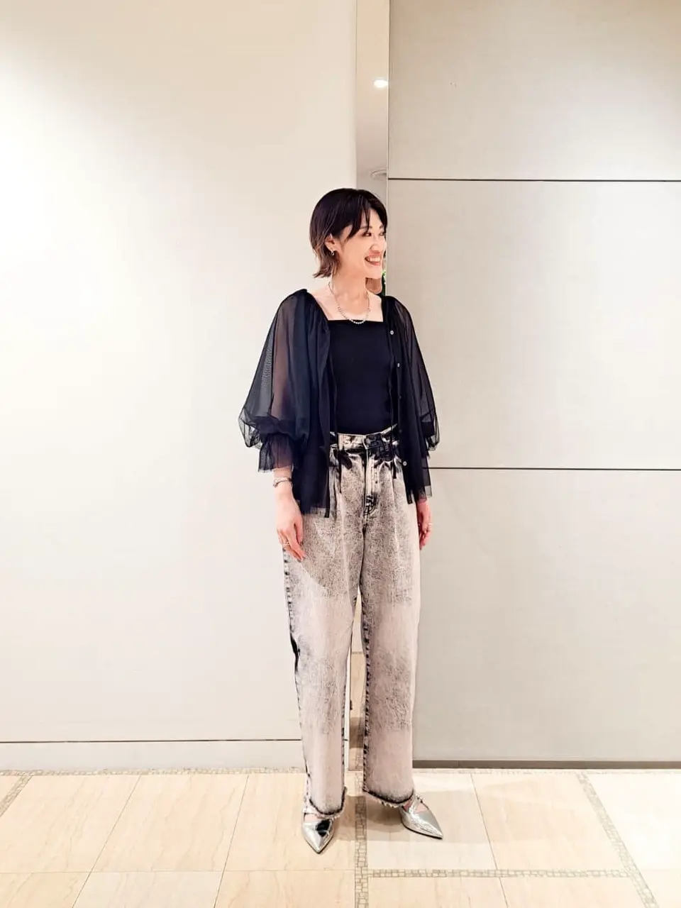 GRACE CONTINENTAL 今野　志保 コーディネート画像