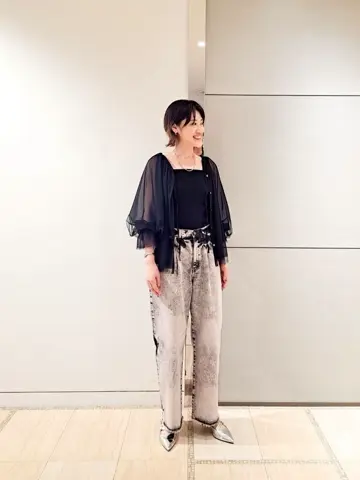 GRACE CONTINENTAL 今野　志保 コーディネート画像