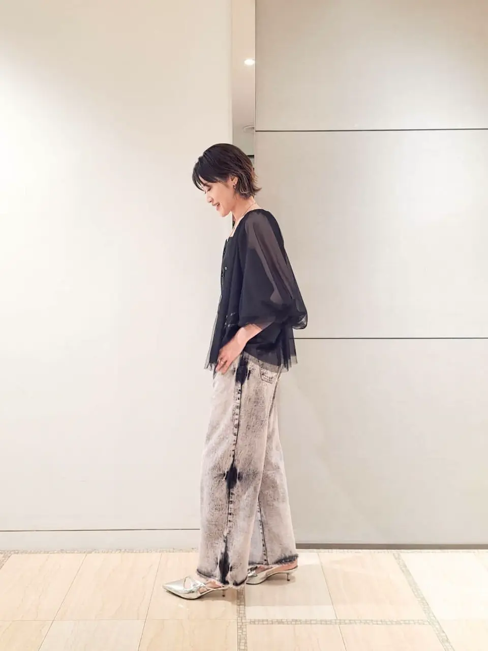 GRACE CONTINENTAL 今野　志保 コーディネート画像